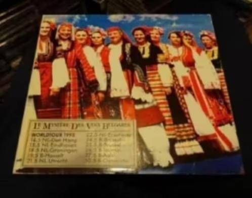 2 CD Le Mystère Des Voix Bulgares ‎Melody Rhythm JARO 1993-2, Cd's en Dvd's, Cd's | Wereldmuziek, Europees, Boxset, Ophalen of Verzenden