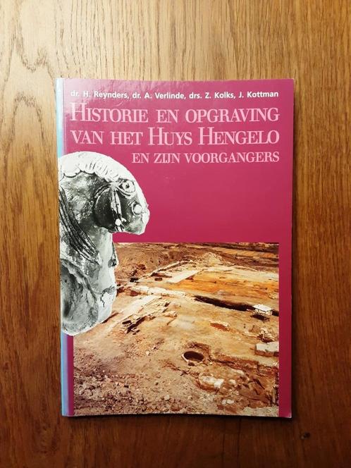 Geschiedenis archeologie Huys Hengelo, Boeken, Geschiedenis | Stad en Regio, Gelezen, Ophalen of Verzenden