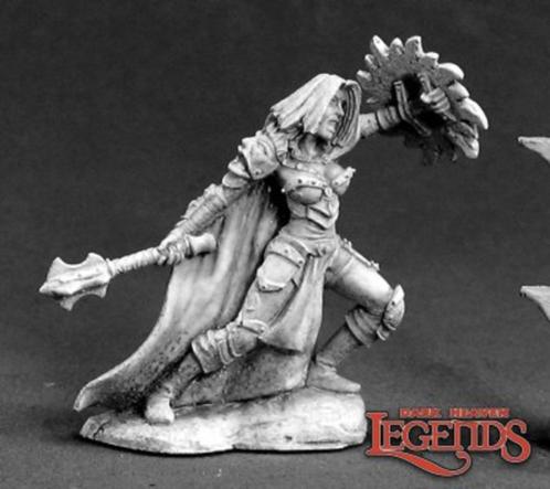 Reaper Miniatures Sora Goldflame, Female Cleric 03283 metal, Hobby en Vrije tijd, Wargaming, Nieuw, Overige soorten, Figuurtje(s)