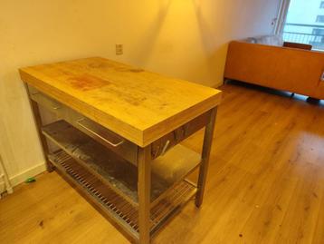 Werkbank/portable keukenblok RIMFORSA IKEA - afbeelding 6 Werkbank/portable keukenblok RIMFORSA IKEA - afbeelding 6