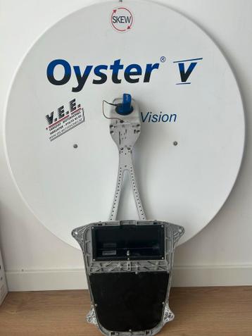 Oyster V Vision Satellietschotel