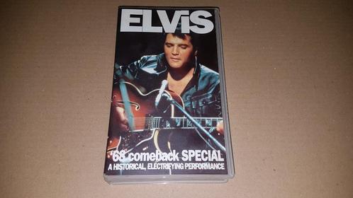Elvis - '68 comeback special - 76 minuten, Cd's en Dvd's, VHS | Documentaire, Tv en Muziek, Gebruikt, Muziek en Concerten, Alle leeftijden