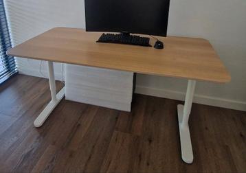ikea Bekant bureau 160x80cm - afbeelding 1 ikea Bekant bureau 160x80cm - afbeelding 1
