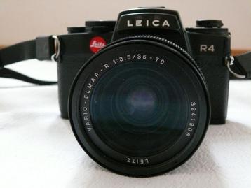 Leica R4 met leitz vario elmar 35-70