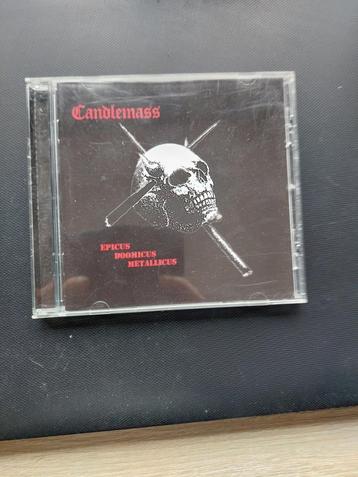 CD Candlemass – Epicus Doomicus Metallicus. (1986)