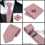 Dennis Gadgets: 100 % zijden stropdas ( 3 delig !! ) DG0728
