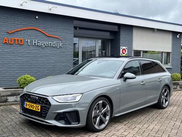 Audi A4 AVANT 2.0 TFSI S-line pano virtual clima matrix NIEU