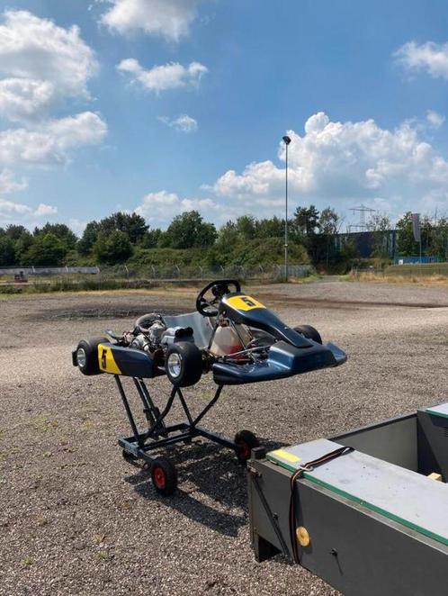 Schakelkart Brm dk-9 met Crs P1 blok en vele extra’s, Sport en Fitness, Karting, Gebruikt, Kart, Ophalen of Verzenden