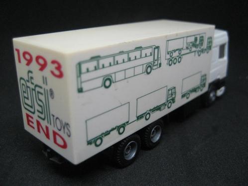 RUILEN – deze WITTE tegen een RODE uitvoering  EFSI toys END, Hobby en Vrije tijd, Modelauto's | 1:87, Nieuw, Bus of Vrachtwagen