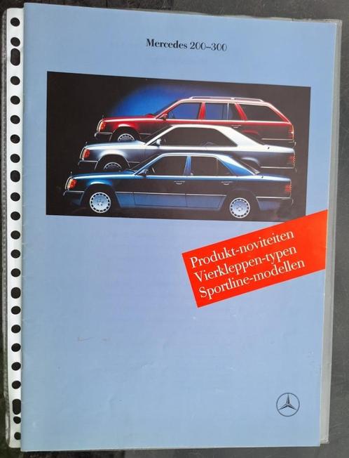 Mercedes Benz 200 - 300, Boeken, Auto's | Folders en Tijdschriften, Gelezen, Mercedes, Ophalen of Verzenden