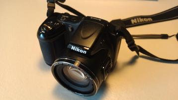 Nikon Coolpix L820 in goede staat