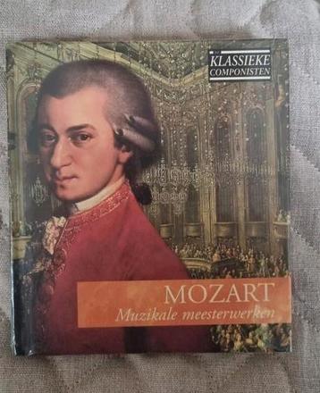 Mozart cd muzikale meesterwerken nieuw ingeseald