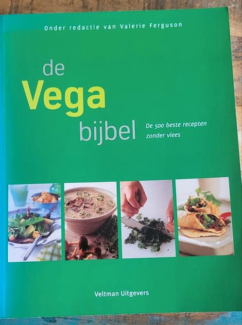 kookboek -De vegabijbel, Boeken, Kookboeken, Zo goed als nieuw, Ophalen