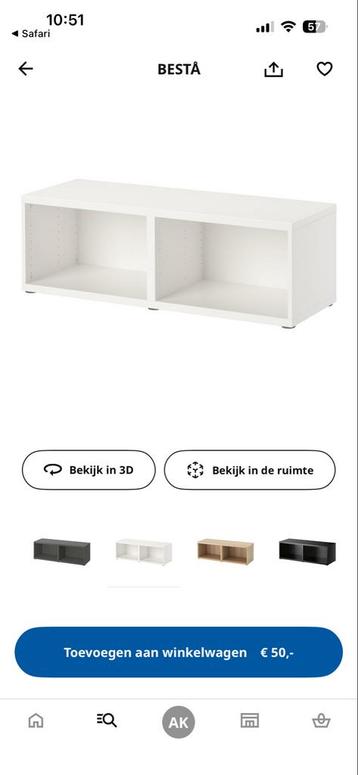 IKEA Besta witte Kast wit tvmeubel dressoir Hanviken deuren - afbeelding 3 IKEA Besta witte Kast wit tvmeubel dressoir Hanviken deuren - afbeelding 3