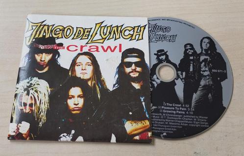 Jingo de Lunch - The Crawl CD Promo 1992 3trk, Cd's en Dvd's, Cd Singles, Gebruikt, Ophalen of Verzenden