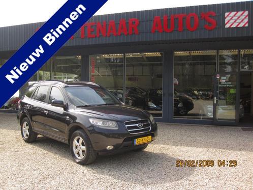 Hyundai Santa Fe 2.7i V6 4WD Style zeer nette auto met trekh, Auto's, Hyundai, Bedrijf, Te koop, Santa Fe, 4x4, ABS, Airbags, Airconditioning