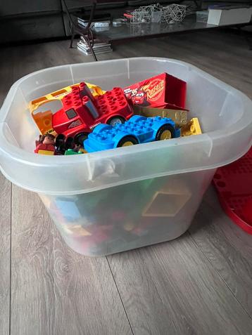 Hele bak Duplo te koop! Mag allemaal weg!