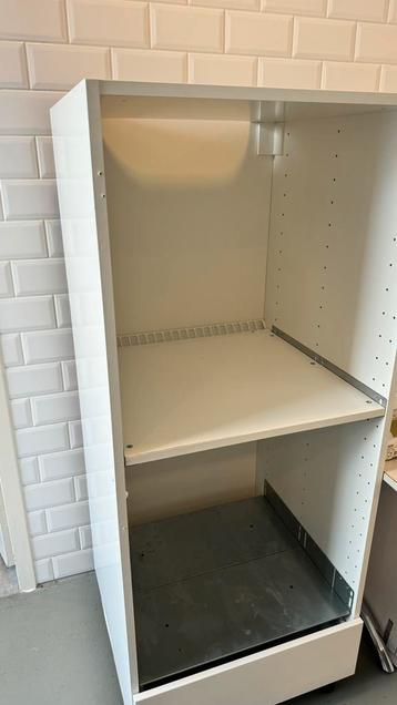 Hoog kastelement metod Ikea ovenkast met lade - afbeelding 1 Hoog kastelement metod Ikea ovenkast met lade - afbeelding 1