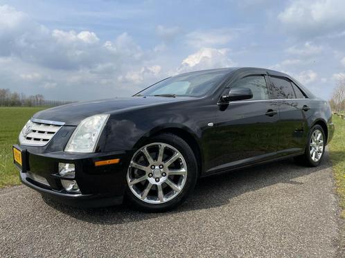 Cadillac STS 4.6 V8 Sport Luxury Bosé - Leder - Navi - Xeno, Auto's, Cadillac, Bedrijf, Te koop, STS, ABS, Airbags, Airconditioning