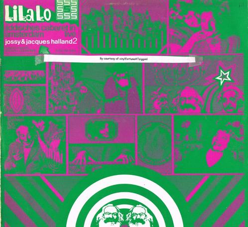 Jiddisch cabaret:"LiLaLo met Jossy & Jacques Halland uit '69, Cd's en Dvd's, Cd's | Humor en Cabaret, Gebruikt, Verzenden
