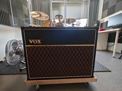 Vox ac30c2 Custom, Muziek en Instrumenten, Snaarinstrumenten | Gitaren | Elektrisch, Zo goed als nieuw, Overige merken, Met versterker