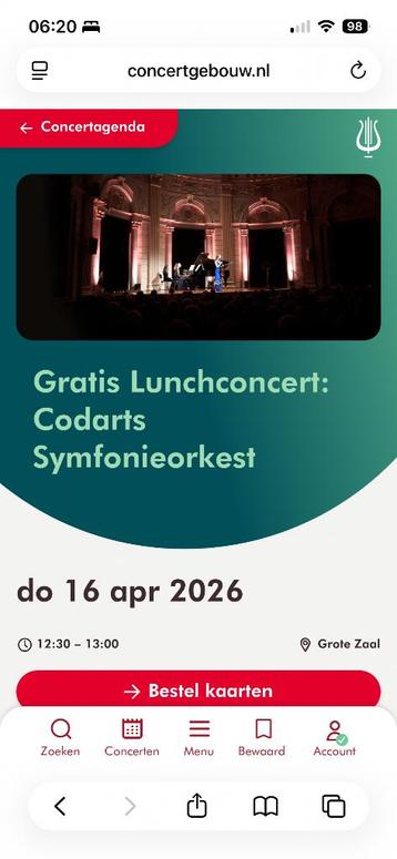 Gratis Lunchconcert: Codarts Symfonieorkest