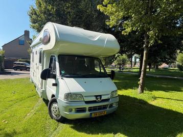Mooie zeer betrouwbare Peugot 2005 ( Elnagh M1500) Camper