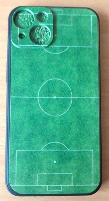 	 Apple IPhone 14 - Hoesje met voetbalveld patroon