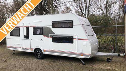 Bürstner Premio Plus 510 tk, Caravans en Kamperen, Caravans, Bedrijf, tot en met 6, Treinzit, Bürstner, Dwarsbed, 6 tot 7 meter