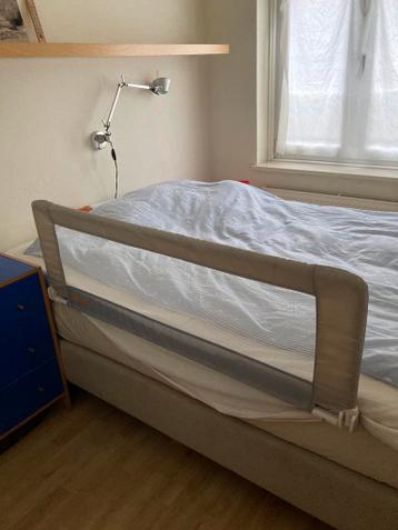 Bedhekje inklapbaar (voor peuter in een groot bed)