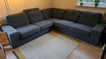 Ikea Kivik bank hoes 2x2 Zits - afbeelding 1 Ikea Kivik bank hoes 2x2 Zits - afbeelding 1