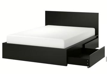 Malm ikea bed 4 lades - afbeelding 1 Malm ikea bed 4 lades - afbeelding 1