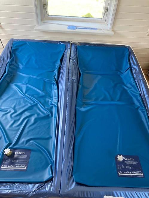 2x lichtgewicht waterbed matras 90x200, Huis en Inrichting, Slaapkamer | Waterbedden, Gebruikt, 90 cm, 200 cm, Eenpersoons, Ophalen