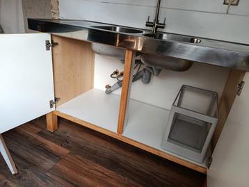 Ikea Varde Keukenkast met wasbak - afbeelding 4 Ikea Varde Keukenkast met wasbak - afbeelding 4