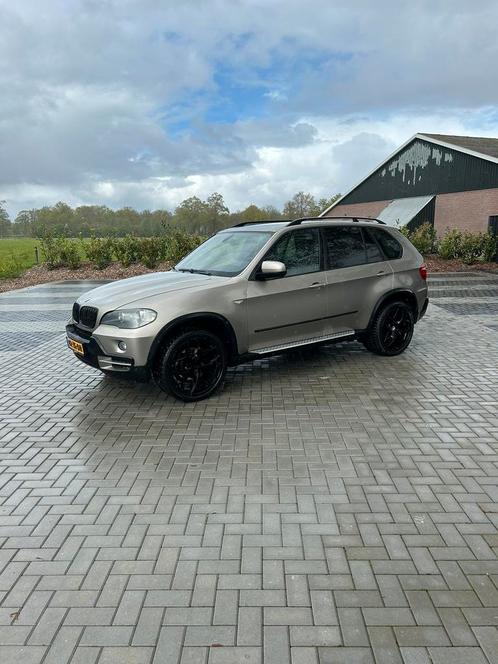 BMW X5 3.0 D Xdrive 2008 Bruin Nette Staat !!, Auto's, BMW, Particulier, X5, 4x4, ABS, Airbags, Airconditioning, Alarm, Bluetooth