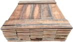 45 Hardhouten planken  2.5x20.0 cm / 1.10 meter - nr: h331