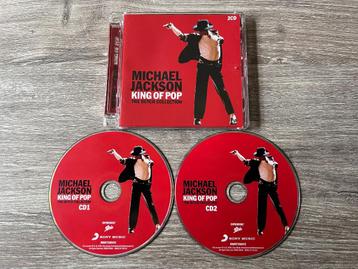 Michael Jackson King Of Pop The Dutch Collection 2 Cd's
