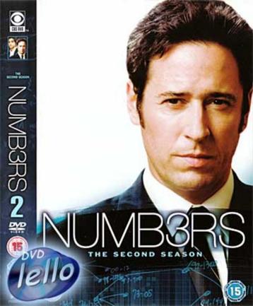Numb3rs (Numbers) Seizoen 2 (2006 David Krumholtz) UK NLO