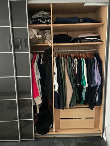 Ruime kledingkast - 280x220x68 cm zelf demonteren - afbeelding 2 Ruime kledingkast - 280x220x68 cm zelf demonteren - afbeelding 2