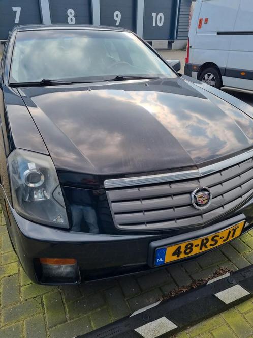 Cadillac CTS 3.2 V6 AUT 2005 LPG (Prince systeem) en benzine, Auto's, Cadillac, Particulier, CTS, ABS, Adaptieve lichten, Airbags