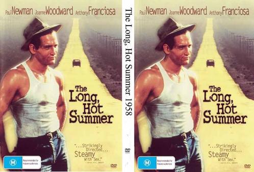 The Long, Hot Summer 1958 DVD met Paul Newman, Joanne Woodwa, Cd's en Dvd's, Dvd's | Klassiekers, Ophalen of Verzenden