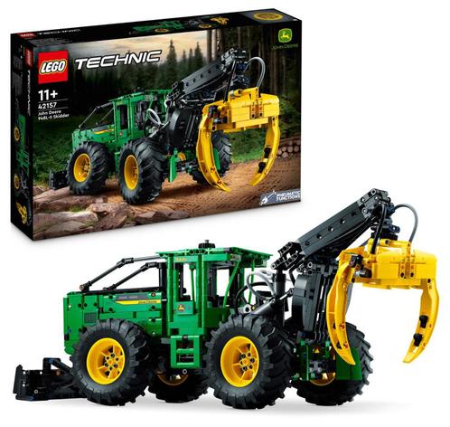 LEGO Technic 42157 John Deere 948L-II HoutTransportmachine, Kinderen en Baby's, Speelgoed | Duplo en Lego, Nieuw, Lego, Complete set