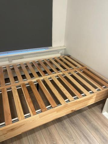 Ikea Espevär 140 x 200 bedframe/ matrasbodem - afbeelding 1 Ikea Espevär 140 x 200 bedframe/ matrasbodem - afbeelding 1