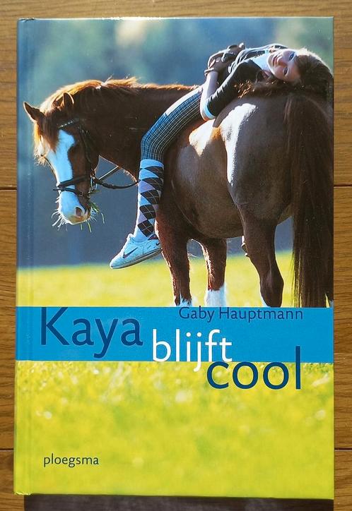 NIEUW: Kaya blijft cool - Gaby Hauptman, Boeken, Kinderboeken | Jeugd | 10 tot 12 jaar, Nieuw, Fictie, Ophalen of Verzenden