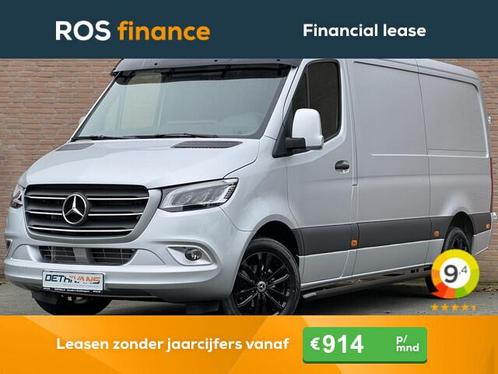 Mercedes-Benz Sprinter 315CDI L2H1 9G-TRONIC RWD / MBUX / LE, Auto's, Bestelauto's, Bedrijf, Lease, Financial lease, ABS, Achteruitrijcamera