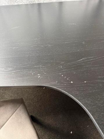 Ikea BEKANT Hoekbureau Zwart + Gratis Stoel - afbeelding 4 Ikea BEKANT Hoekbureau Zwart + Gratis Stoel - afbeelding 4