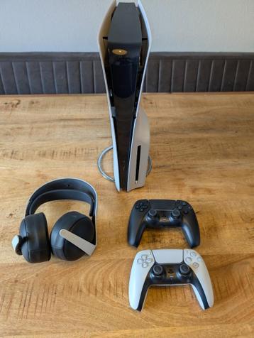 Sony PlayStation 5 Slim Disc Edition + Extra`s