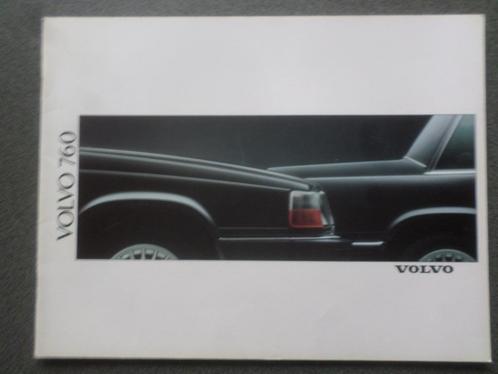 Volvo 760 Berline & Estate 1989 Brochure, Boeken, Auto's | Folders en Tijdschriften, Volvo, Verzenden