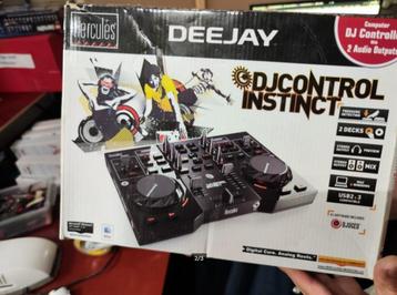 Hercules DJ control instinct, €25,- vaste prijs