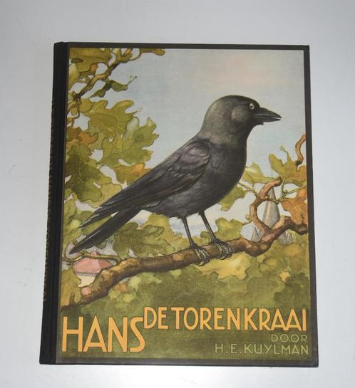 Verkade album Hans de Torenkraai - Kuylman 1935, Boeken, Prentenboeken en Plaatjesalbums, Gelezen, Plaatjesalbum, Ophalen